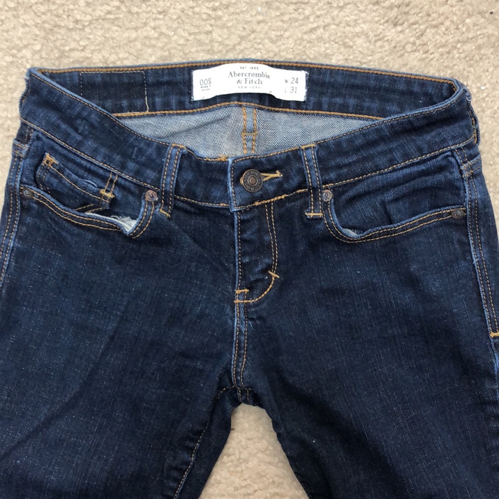 The A&F boot cut jean